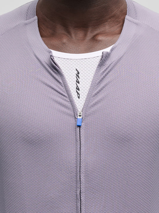 Apex Aeon LS Jersey Lavender Grey