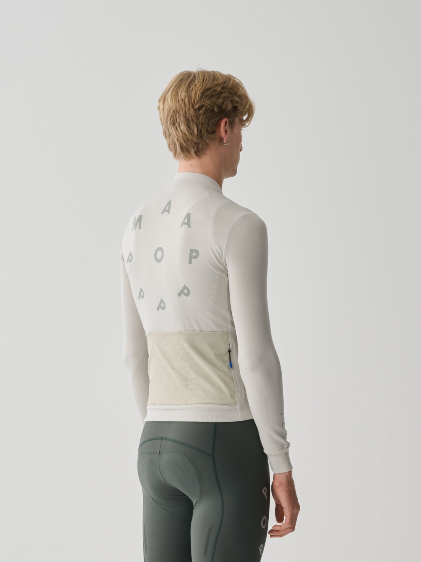 MAAP & POP Team LS Jersey Fog