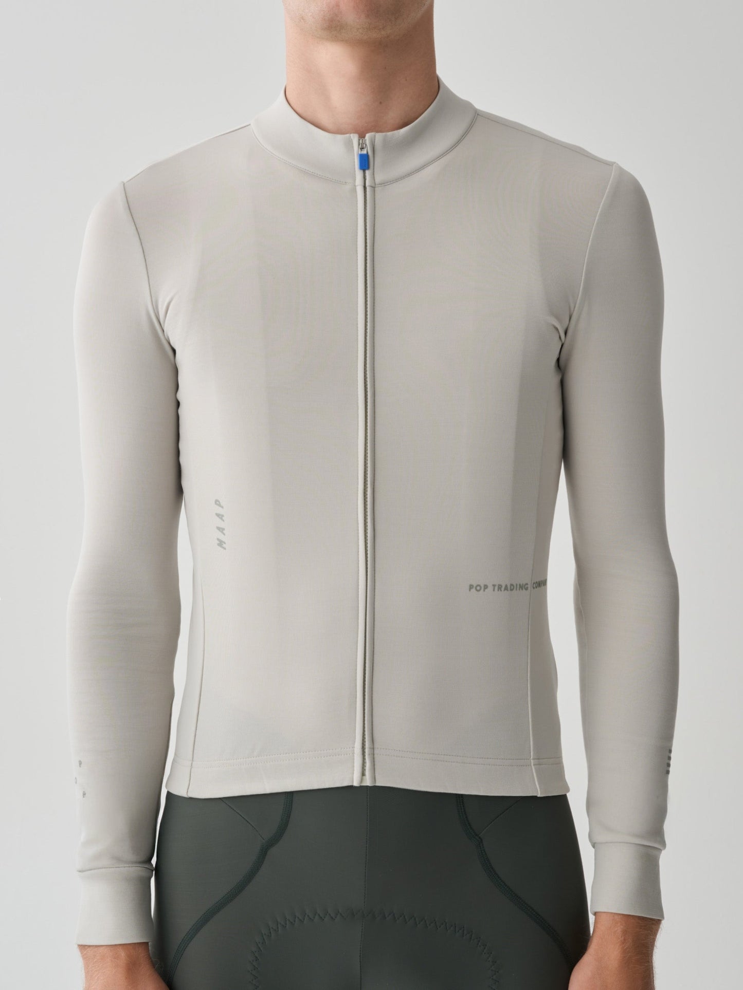 MAAP & POP Team LS Jersey Fog