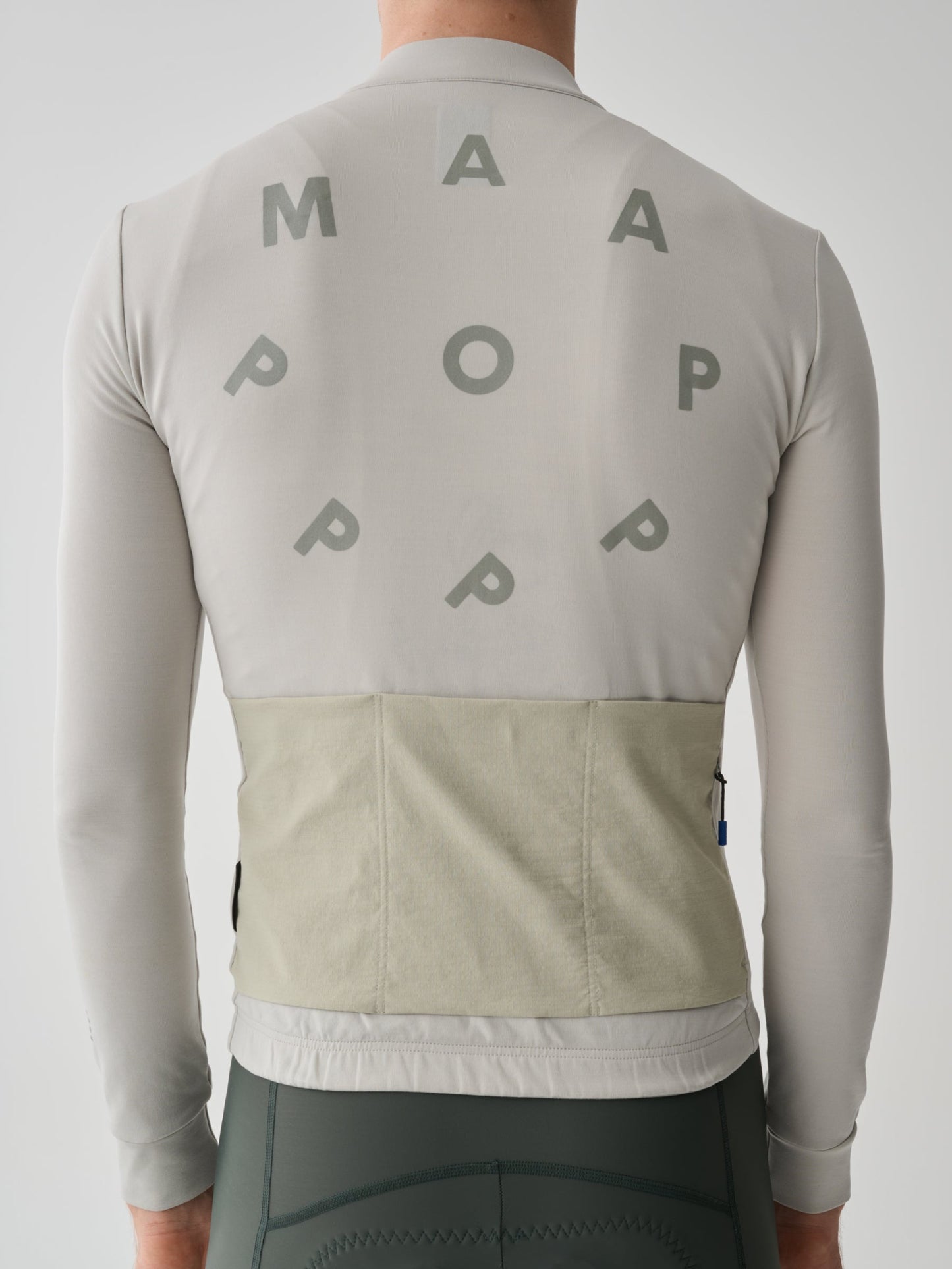 MAAP & POP Team LS Jersey Fog