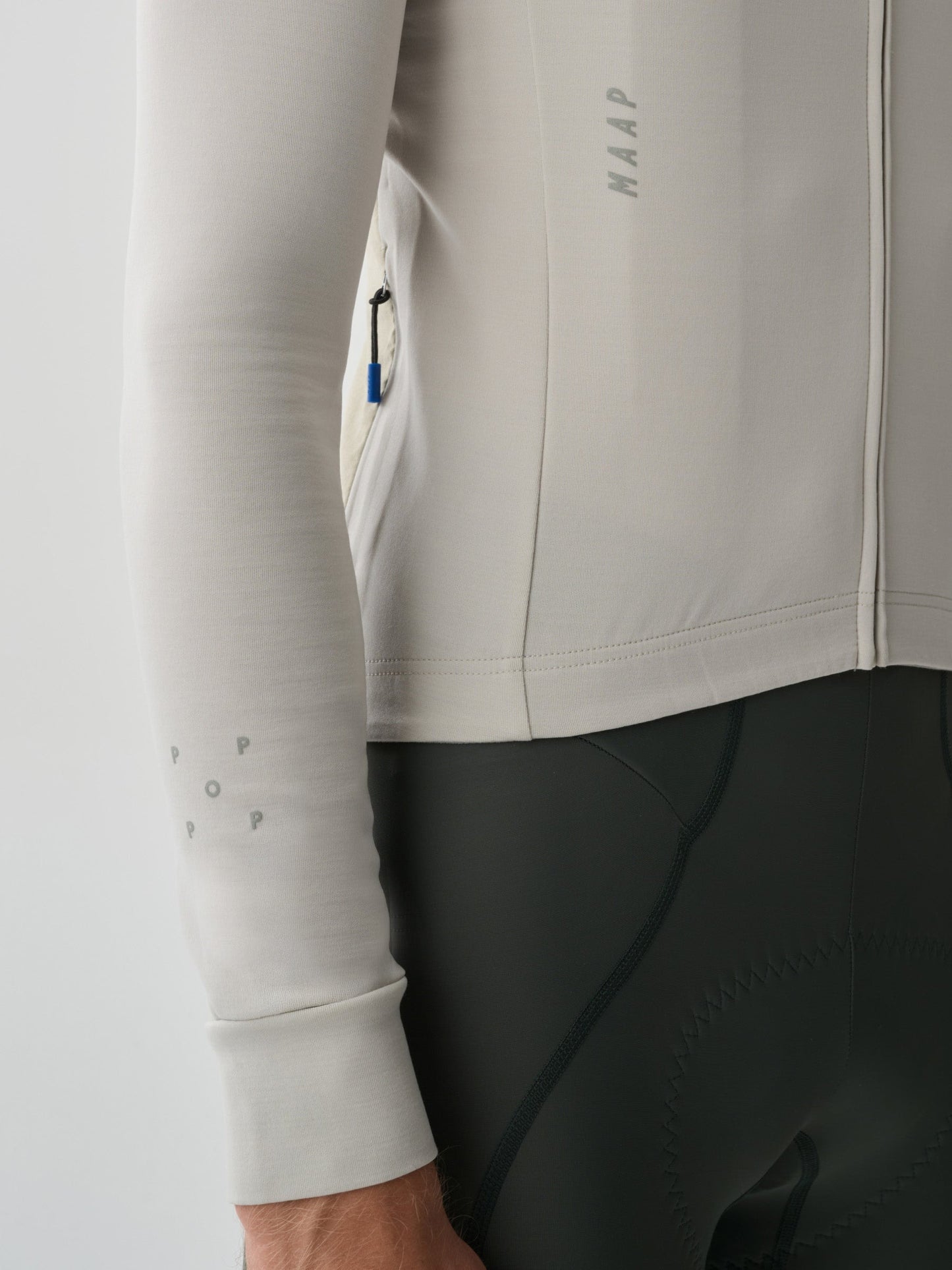 MAAP & POP Team LS Jersey Fog