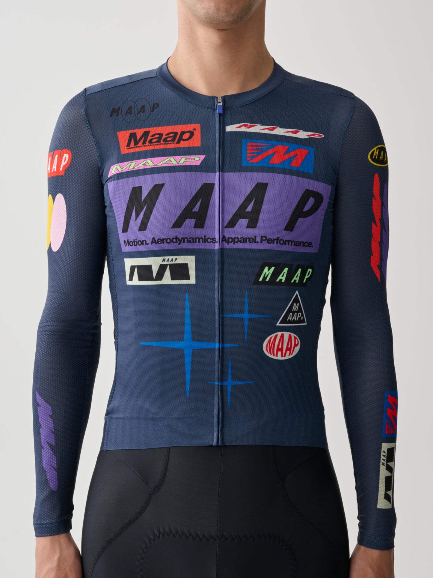 Drome Pro Air LS Jersey 3.0 Midnight