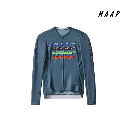 Women's Evade X Pro Air LS Jersey 3.0 Uniform Blue