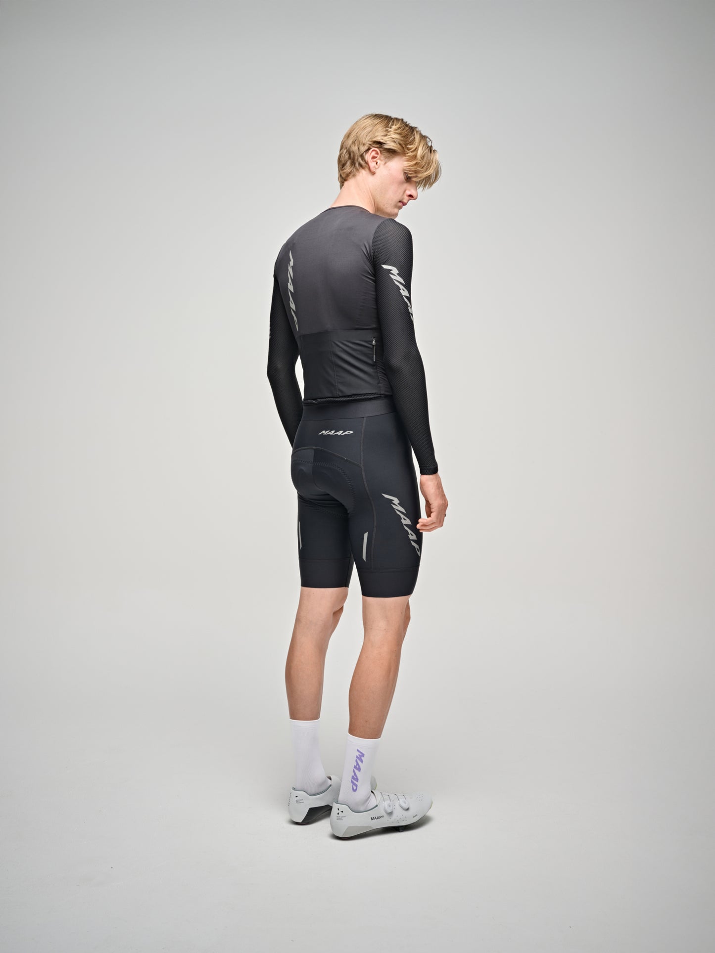 Emerge LS Jersey Black