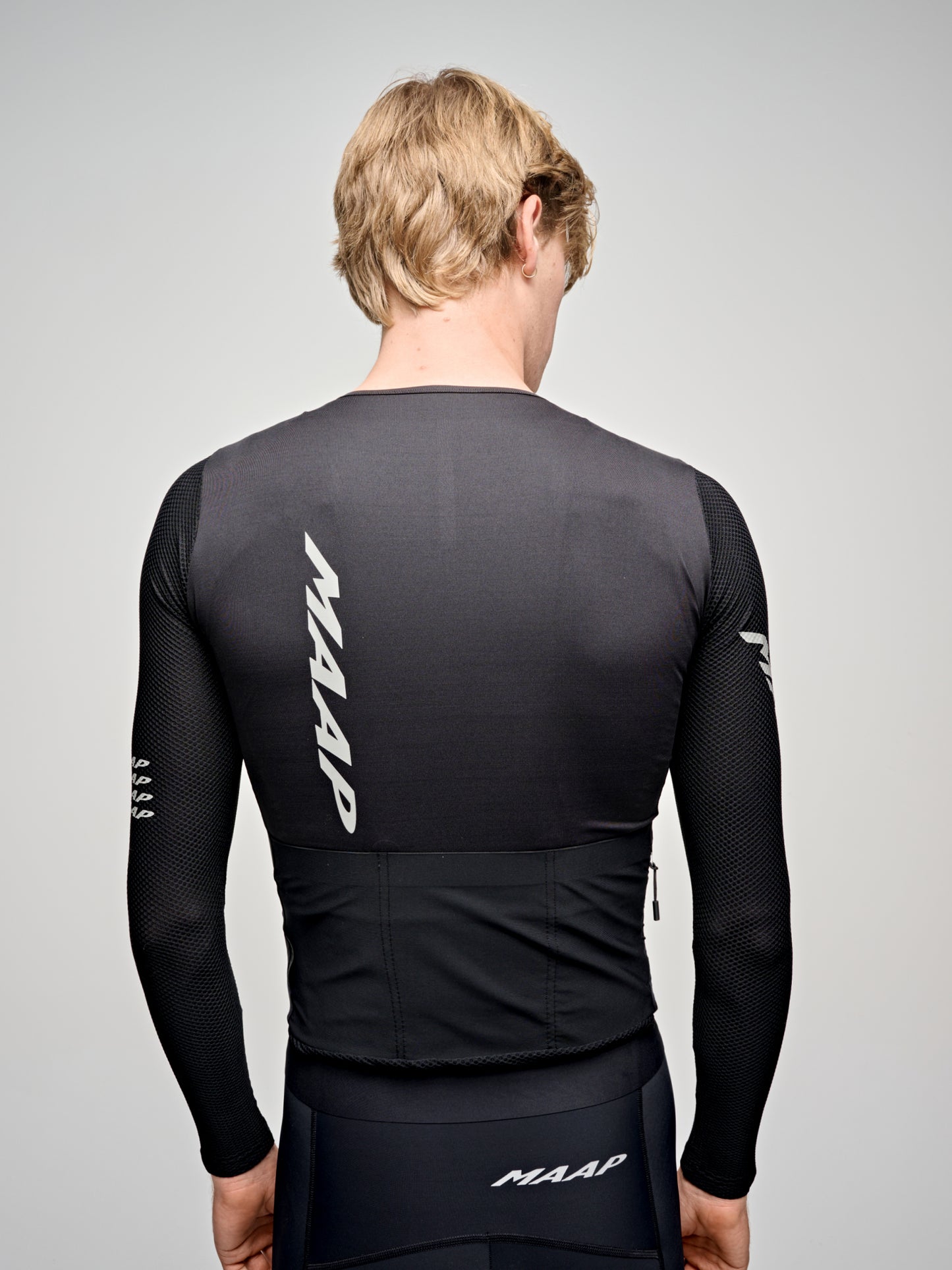 Emerge LS Jersey Black