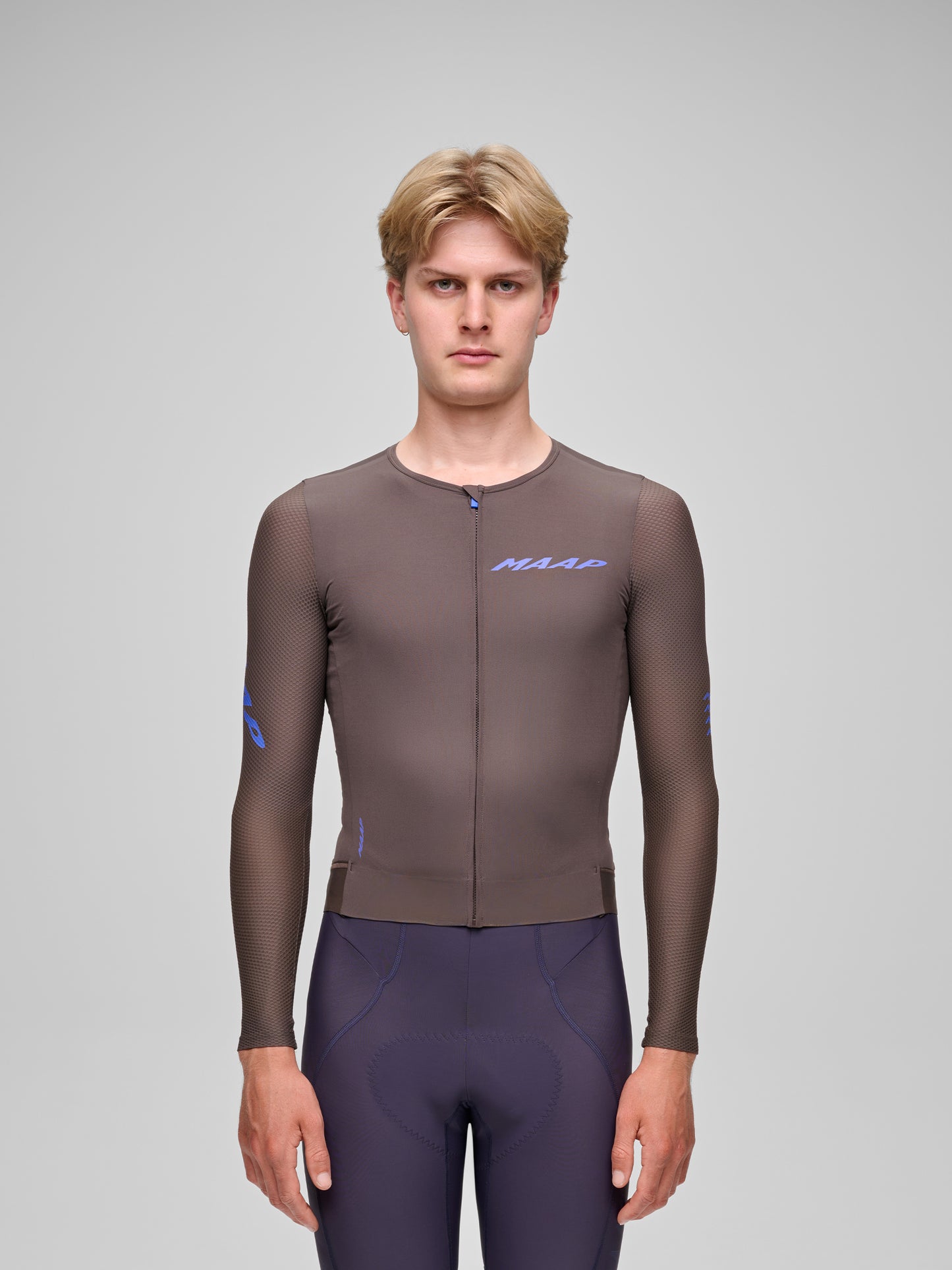 Emerge LS Jersey Brown Umber
