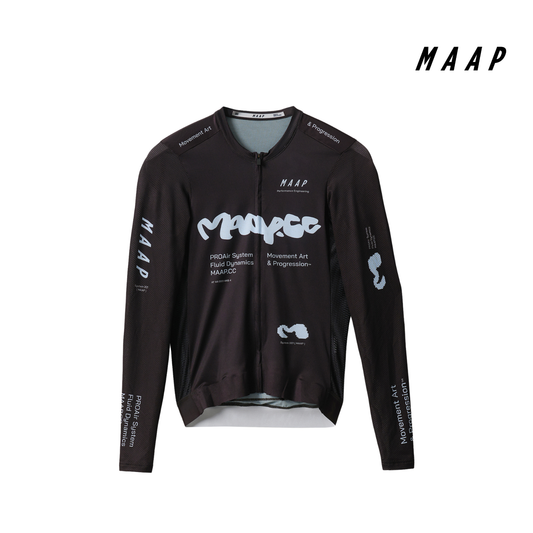 Strata Pro Air LS Jersey 3.0 Dark Choc