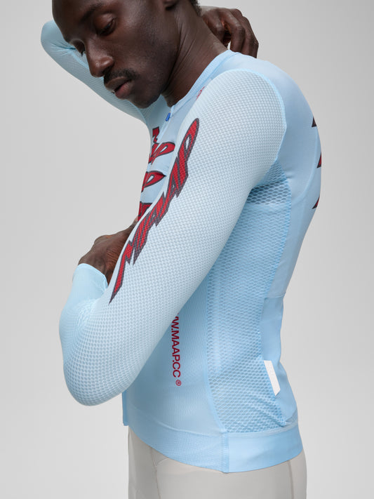 Pulse Pro Air LS Jersey 3.0 Cerulean