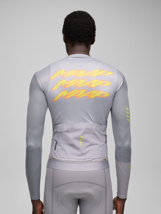 Pulse Pro Air LS Jersey 3.0 Platinum Grey
