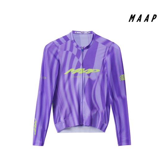 Halo Pro Air LS Jersey 3.0 Halo Purple Flux