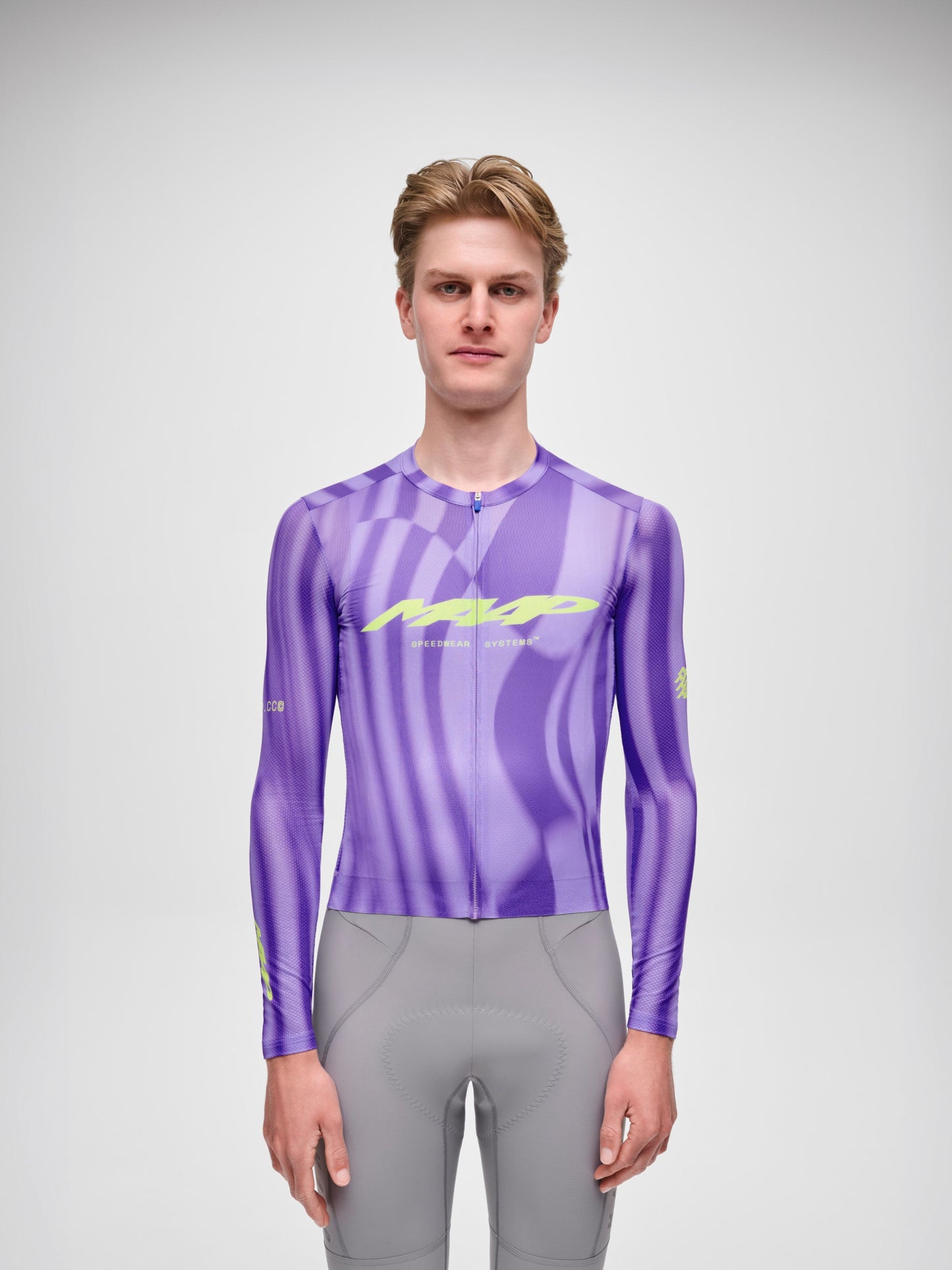Halo Pro Air LS Jersey 3.0 Halo Purple Flux
