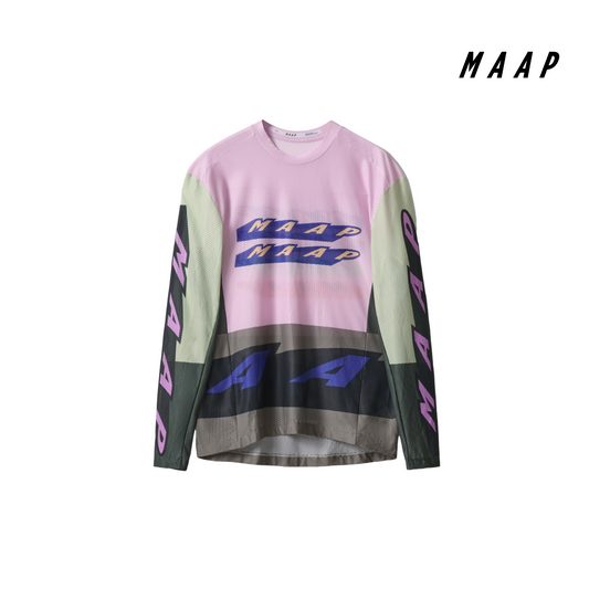 Evade X LS Mesh Tee Blitz