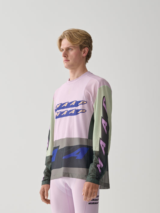 Evade X LS Mesh Tee Blitz