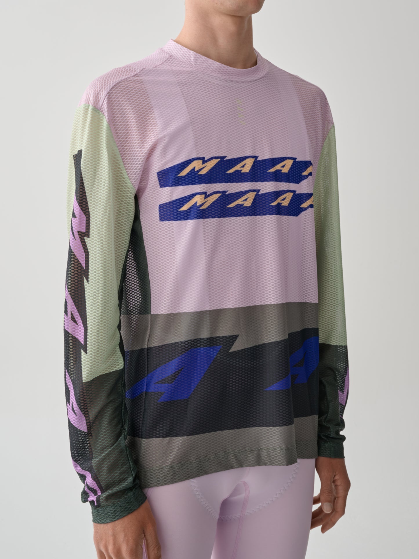 Evade X LS Mesh Tee Blitz