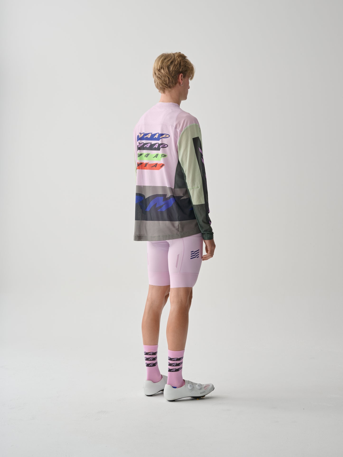 Evade X LS Mesh Tee Blitz