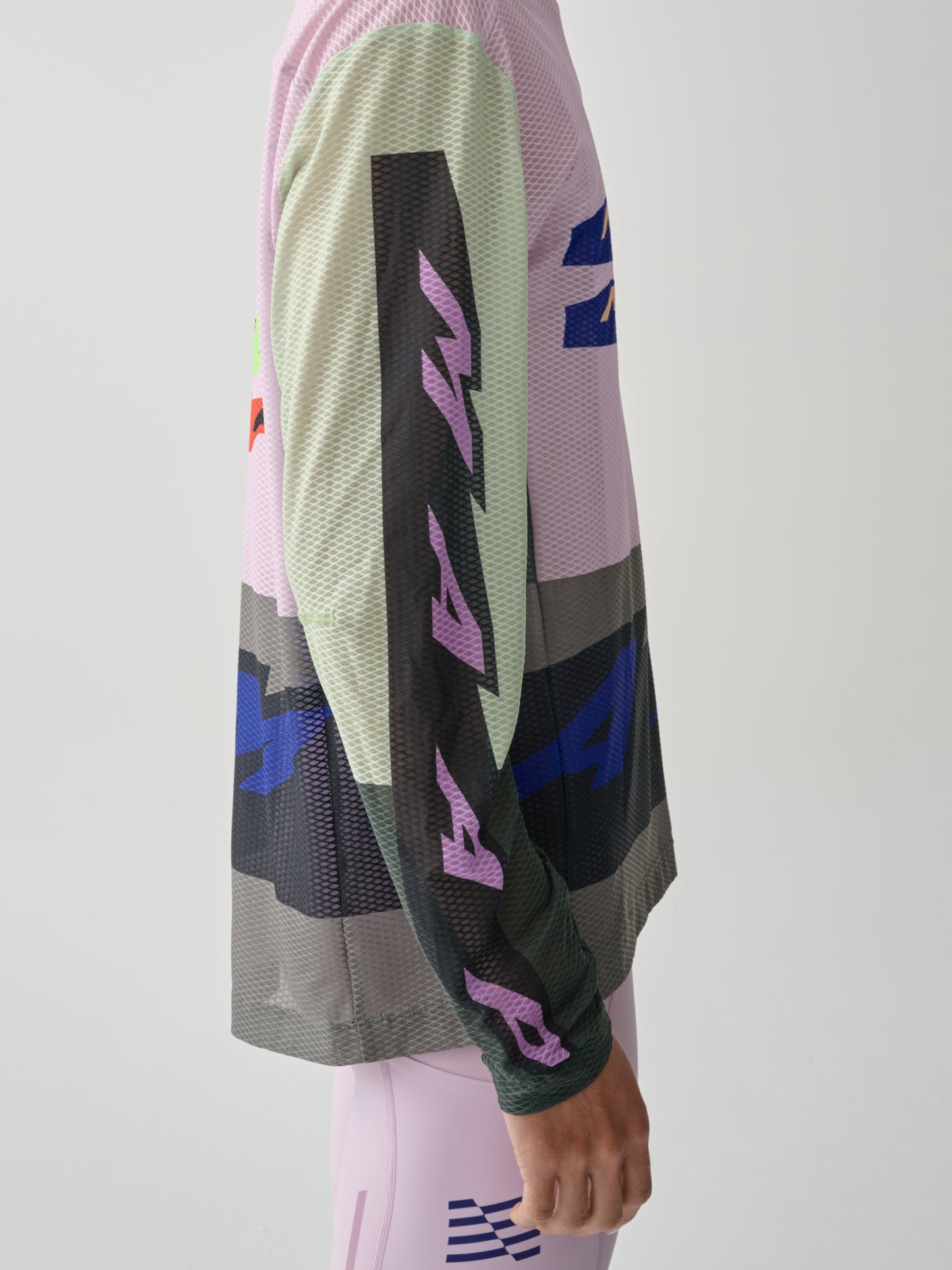 Evade X LS Mesh Tee Blitz
