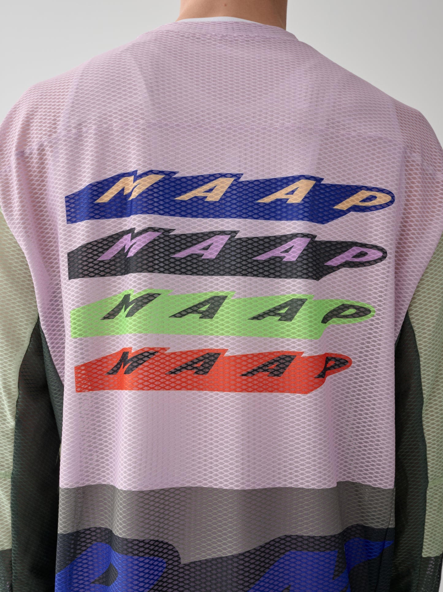 Evade X LS Mesh Tee Blitz