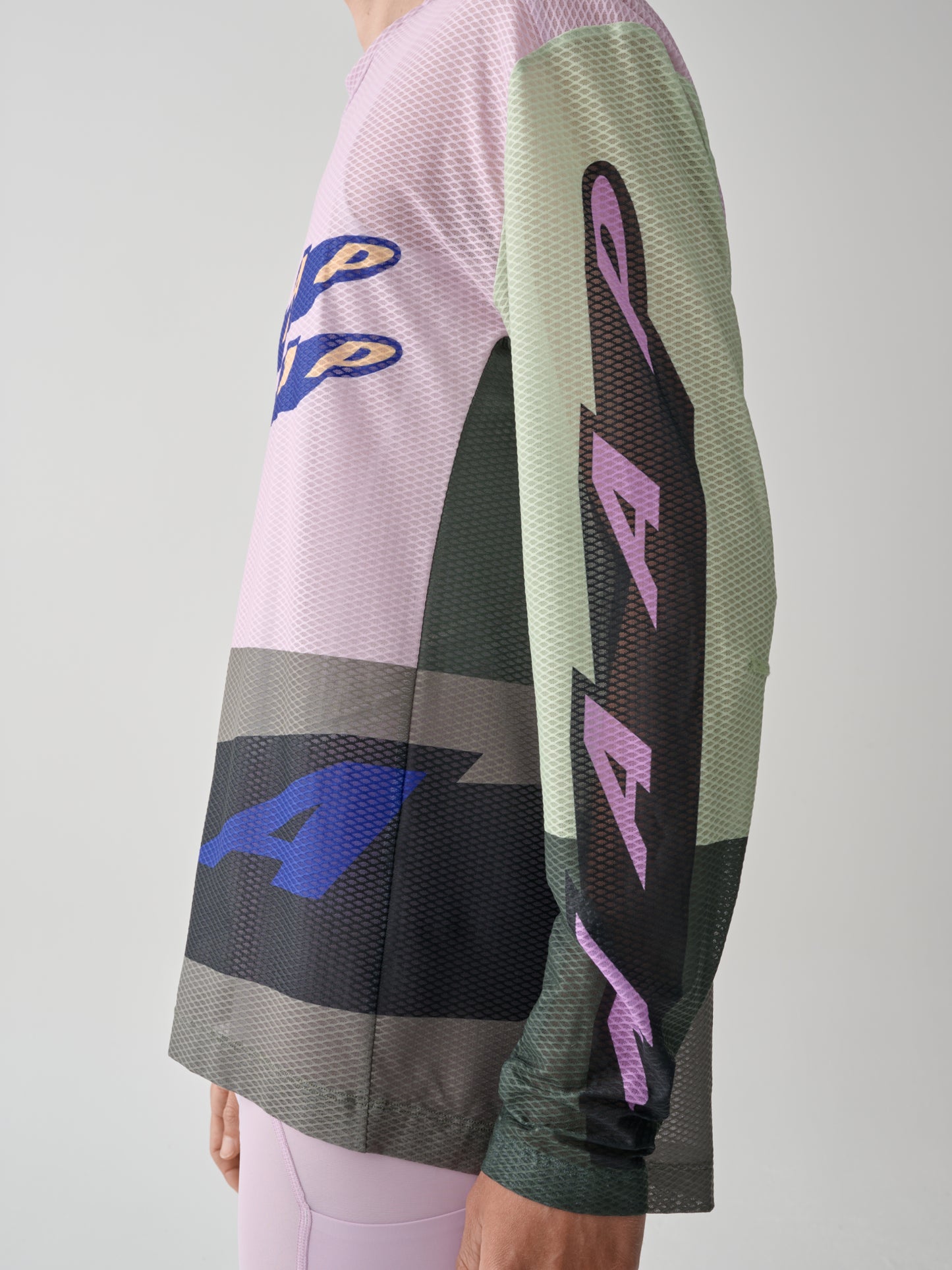 Evade X LS Mesh Tee Blitz