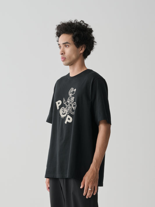 MAAP & POP Graphic Tee Black