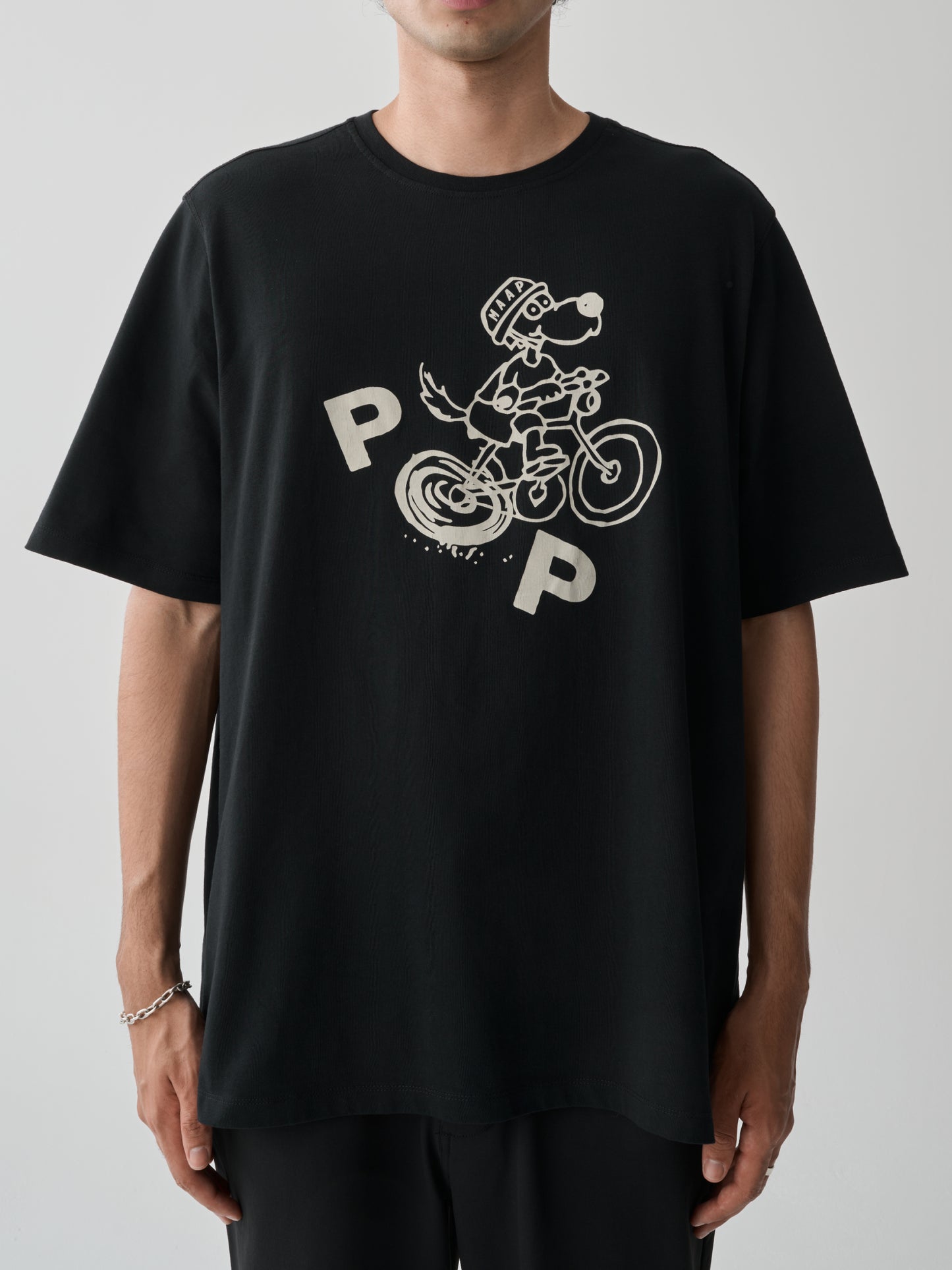 MAAP & POP Graphic Tee Black