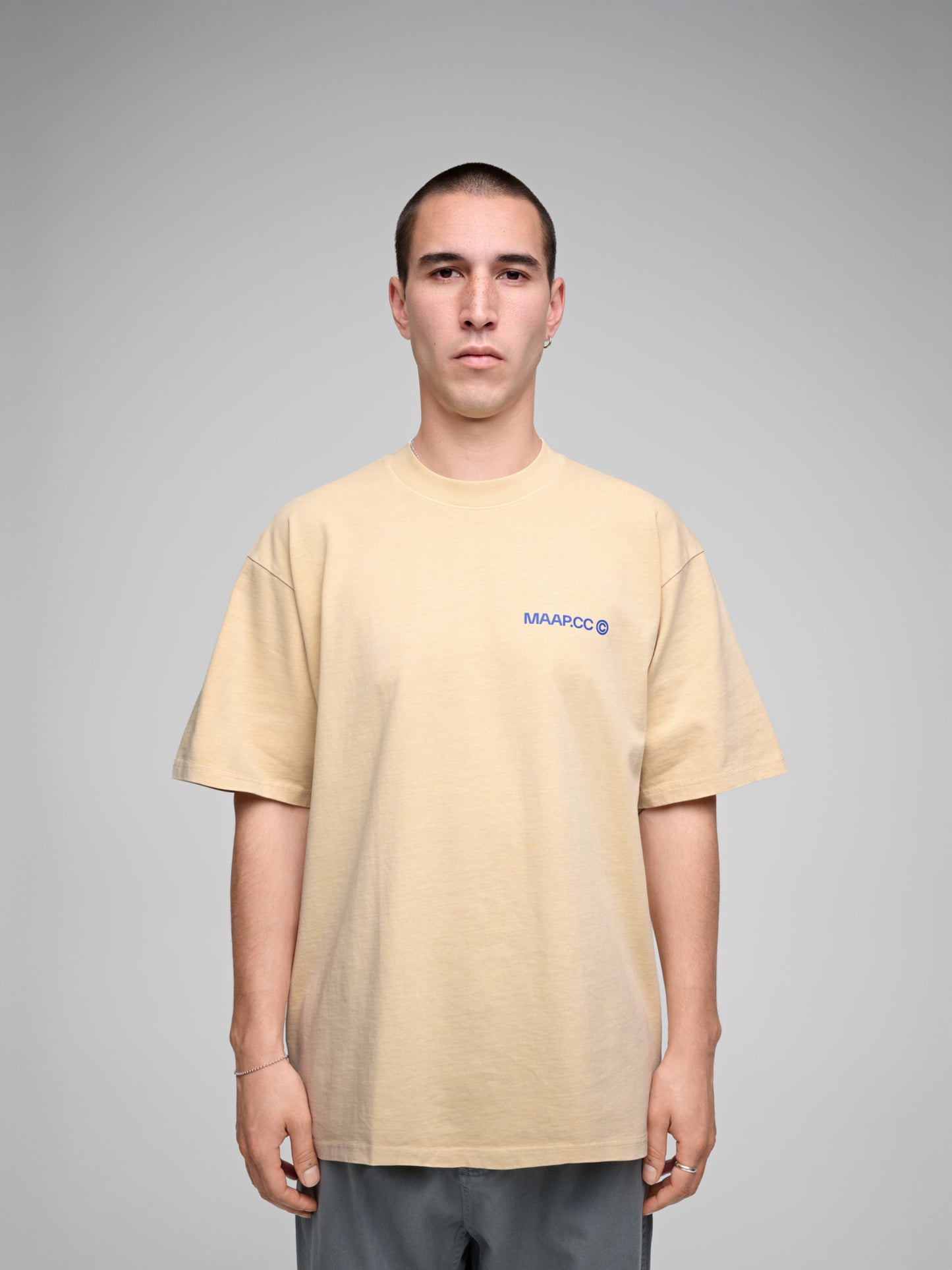 Essentials CC Tee Pearl