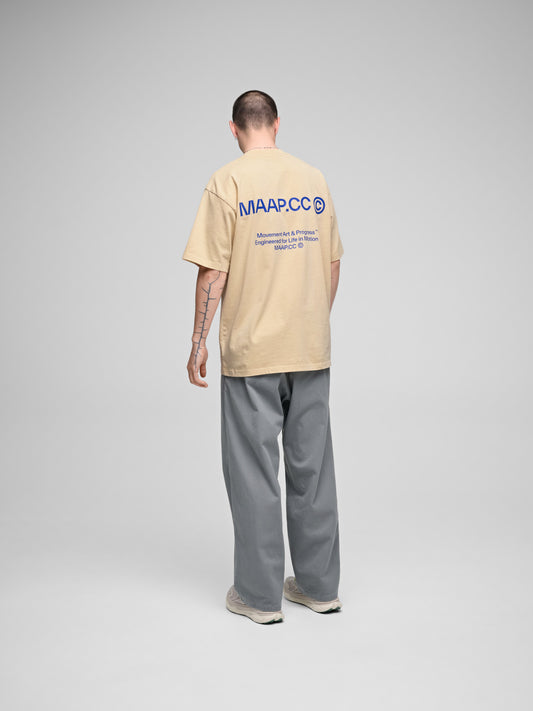 Essentials CC Tee Pearl