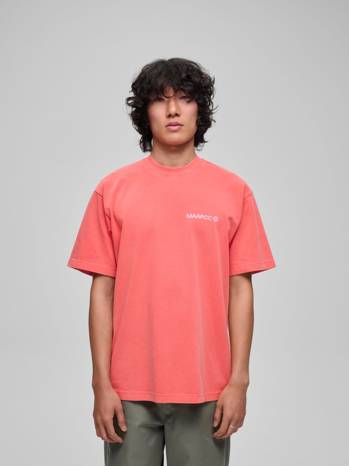 Essentials CC Tee Peach Echo