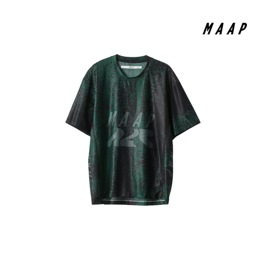 Alt_Road™ Mesh Tee Hunter Green
