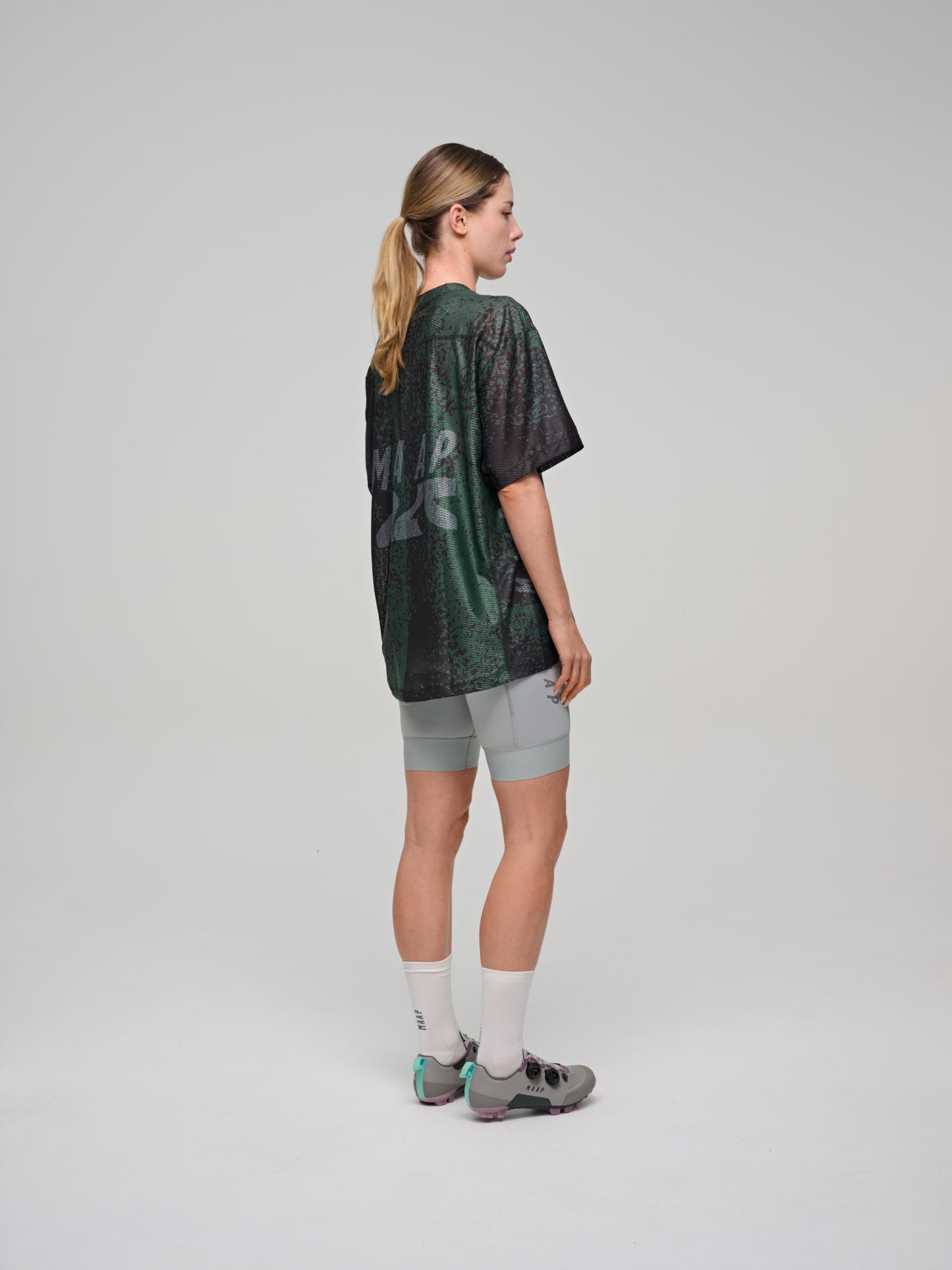 Alt_Road™ Mesh Tee Hunter Green