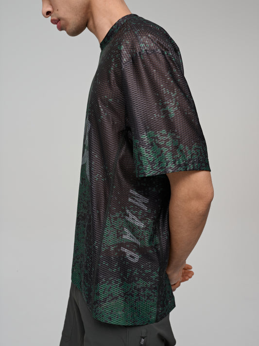 Alt_Road™ Mesh Tee Hunter Green