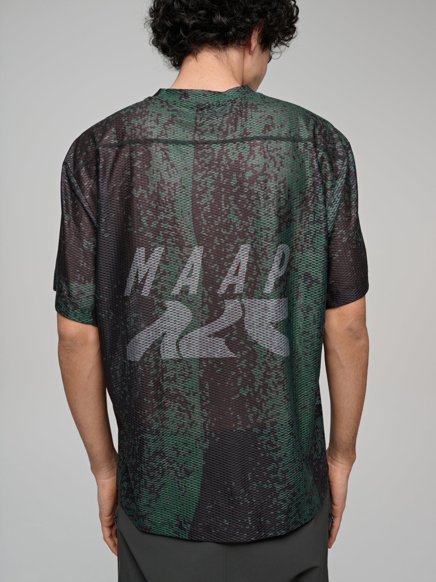 Alt_Road™ Mesh Tee Hunter Green