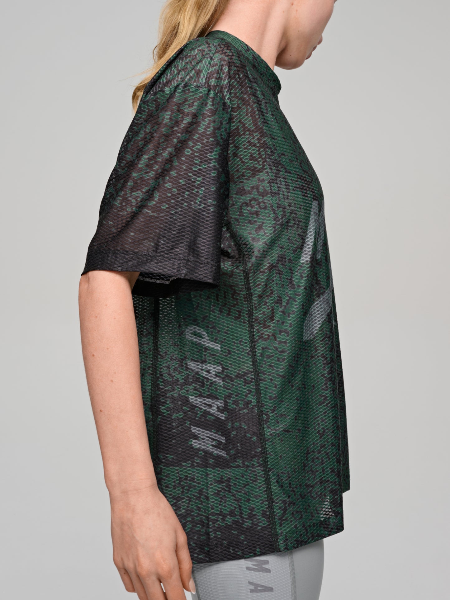 Alt_Road™ Mesh Tee Hunter Green
