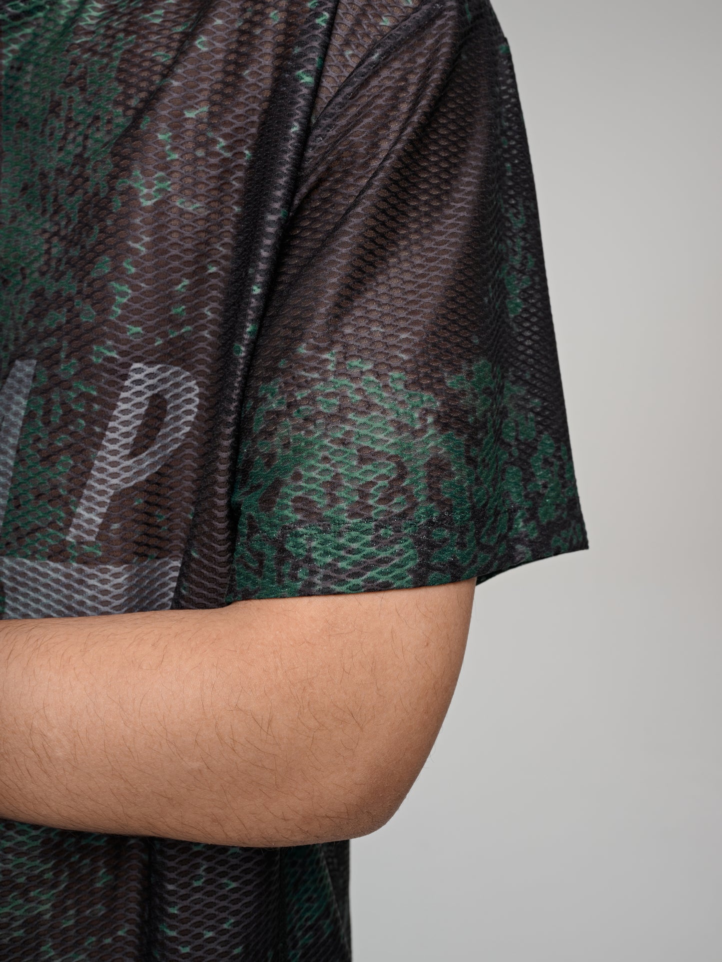 Alt_Road™ Mesh Tee Hunter Green