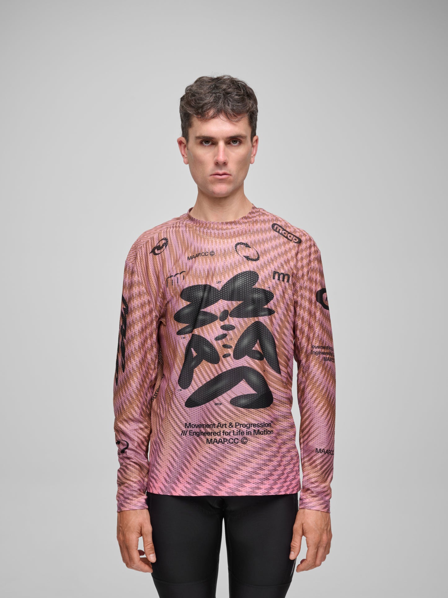 Spectrum Air Mesh LS Tee Mirage