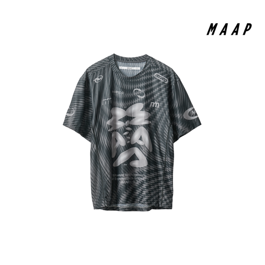 Spectrum Air Mesh Tee Carbon Black