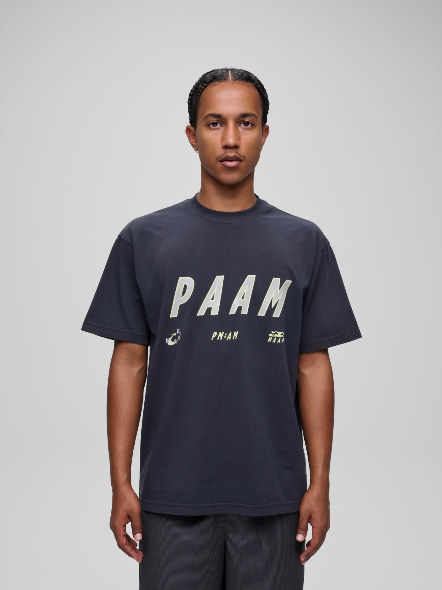 MAAP x P.A.M. Tee Black/Glow Lime
