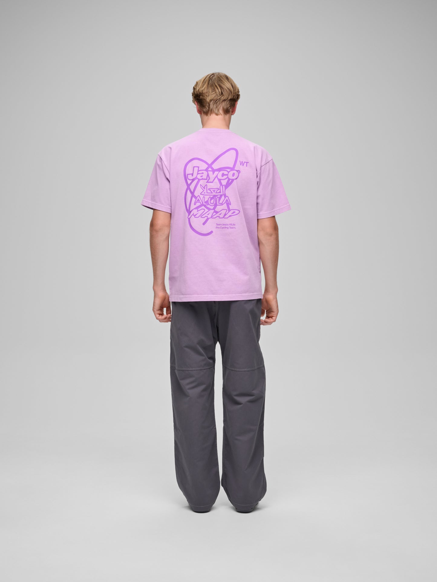 WorldTour 26 Tee Lilac Flash