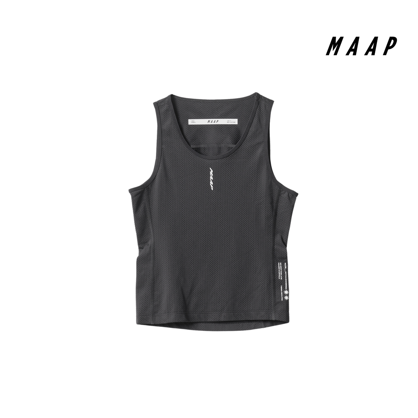 Women's Team Mesh Base Layer Black