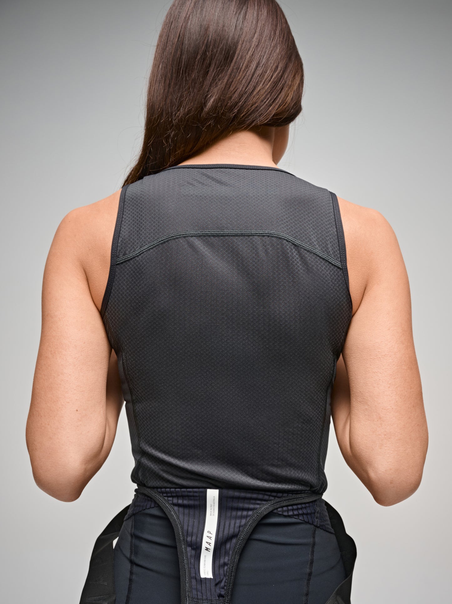 Women's Team Mesh Base Layer Black