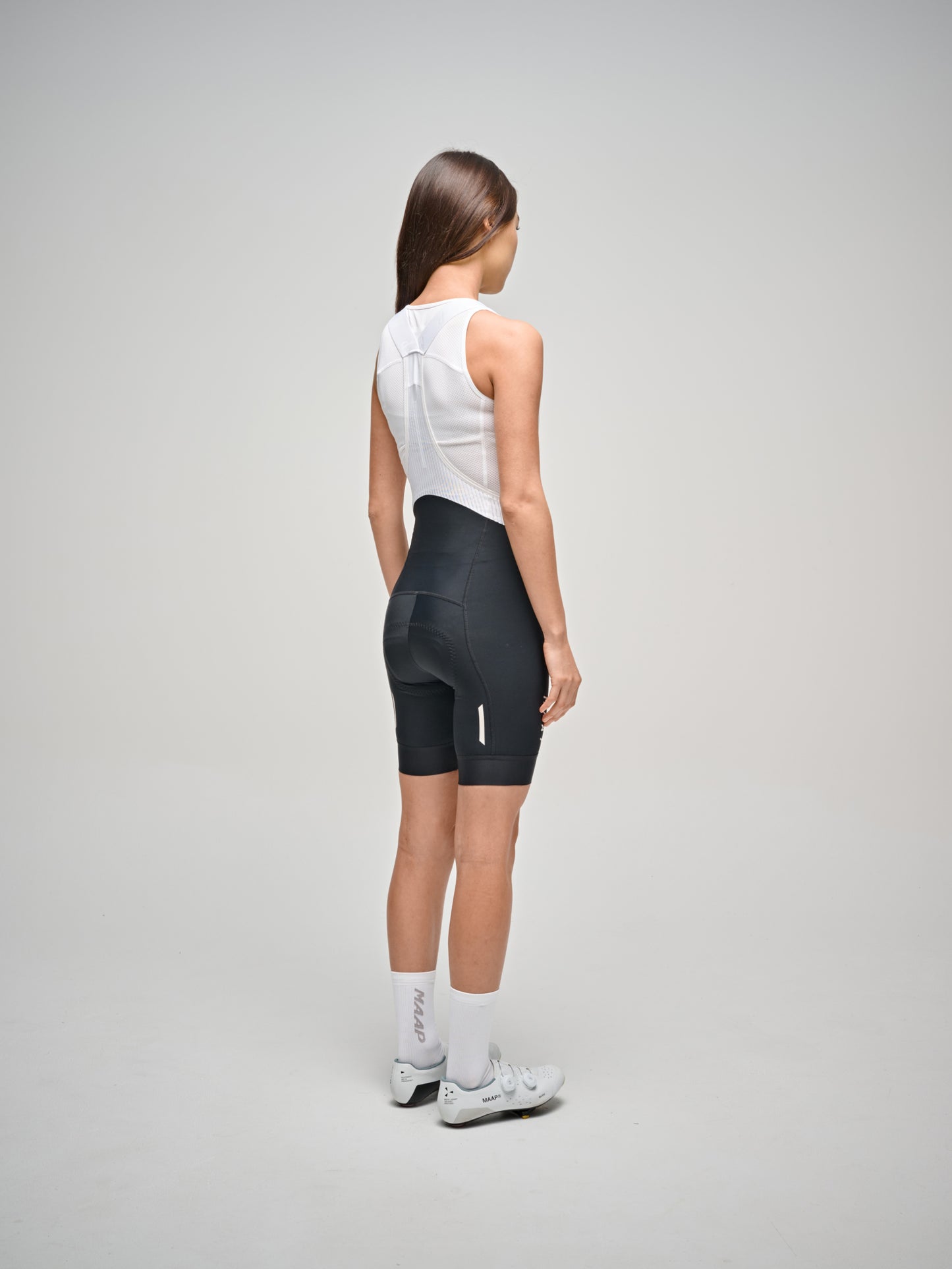 Women's Team Mesh Base Layer White