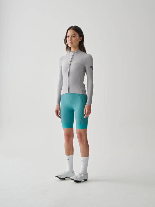 Women's Team Bib Evo Deep Lagoon