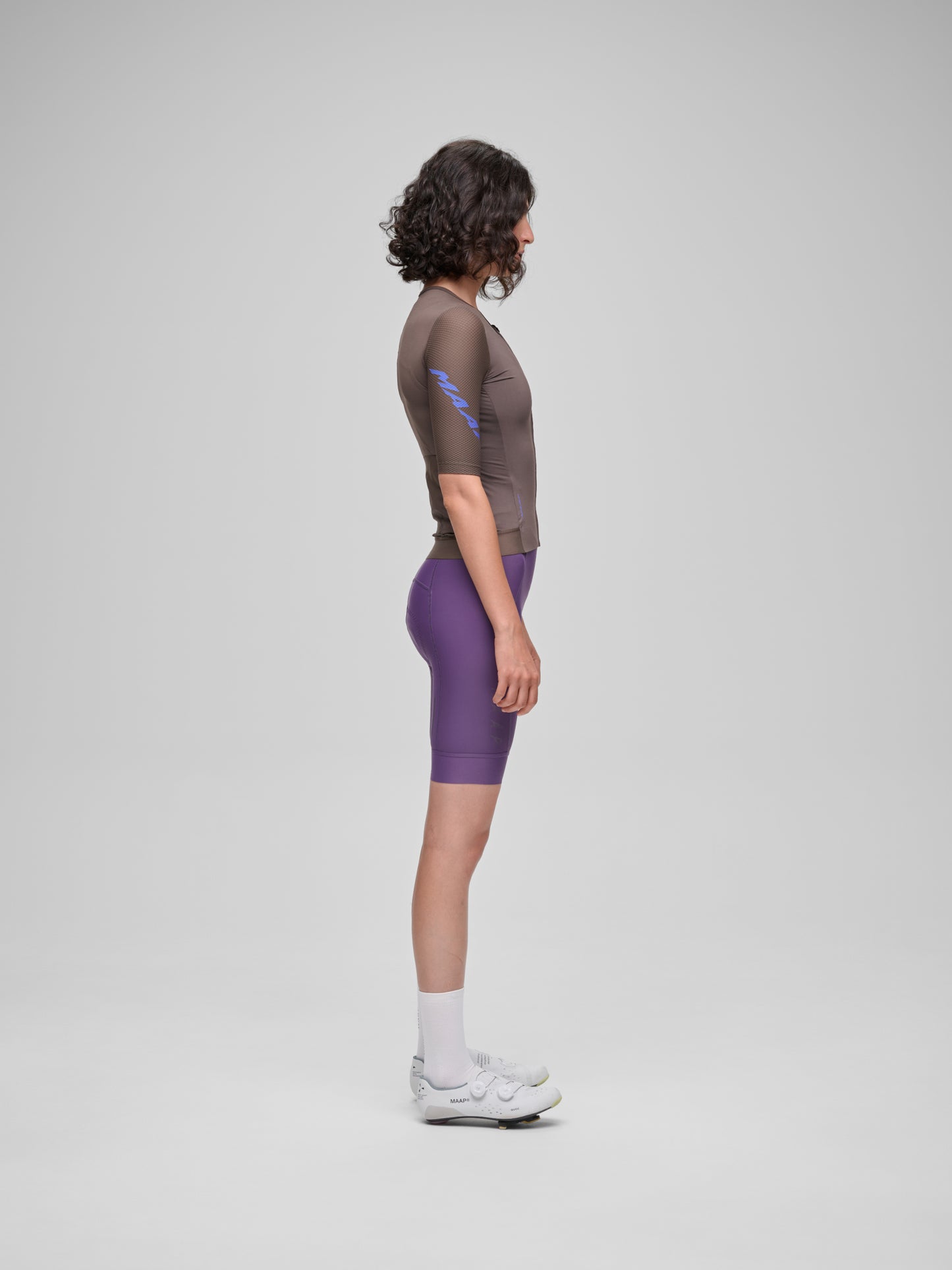 Women's Team Bib Evo Phantom Purple
