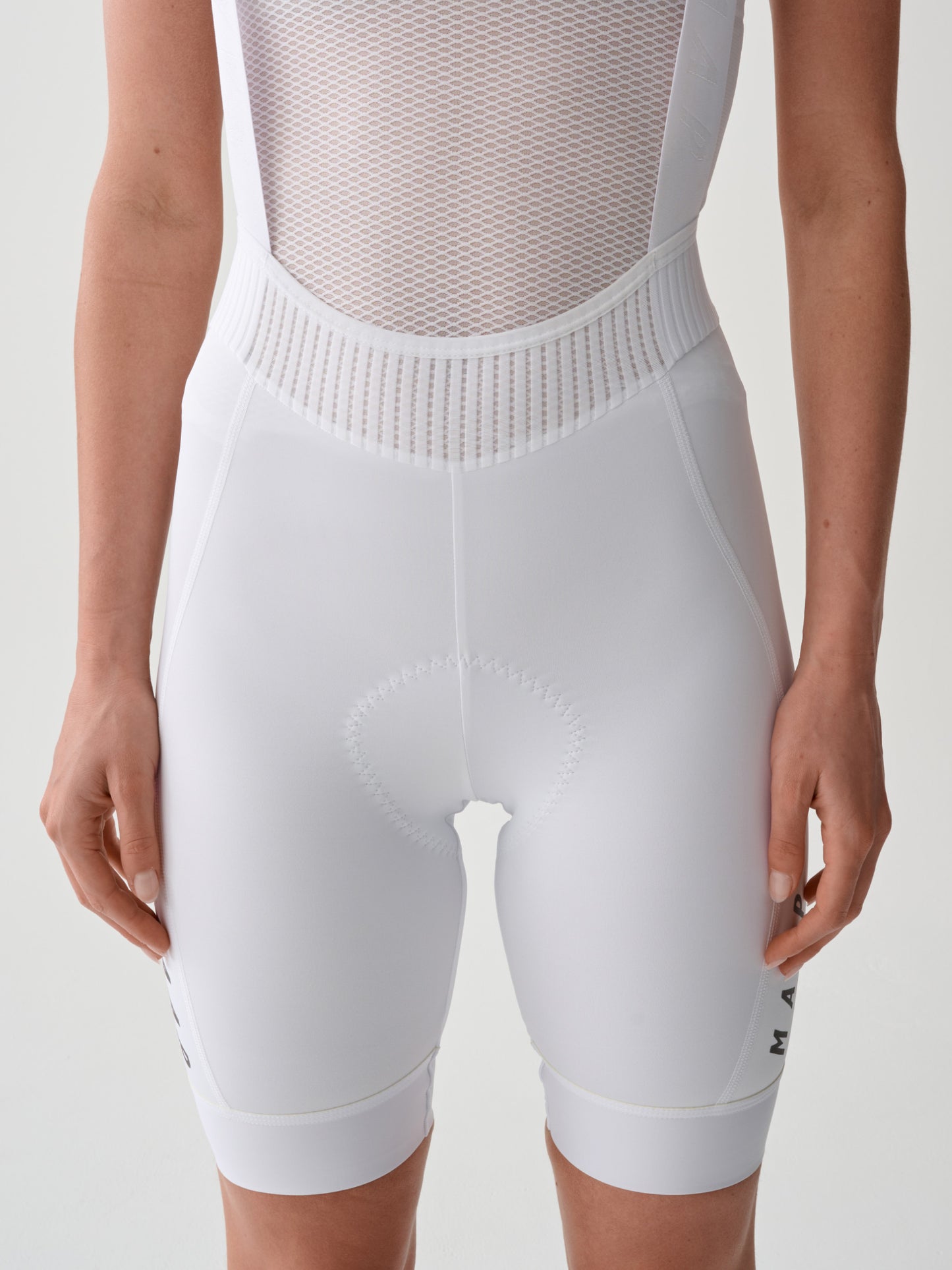 Women's Team Bib Evo Cargo White