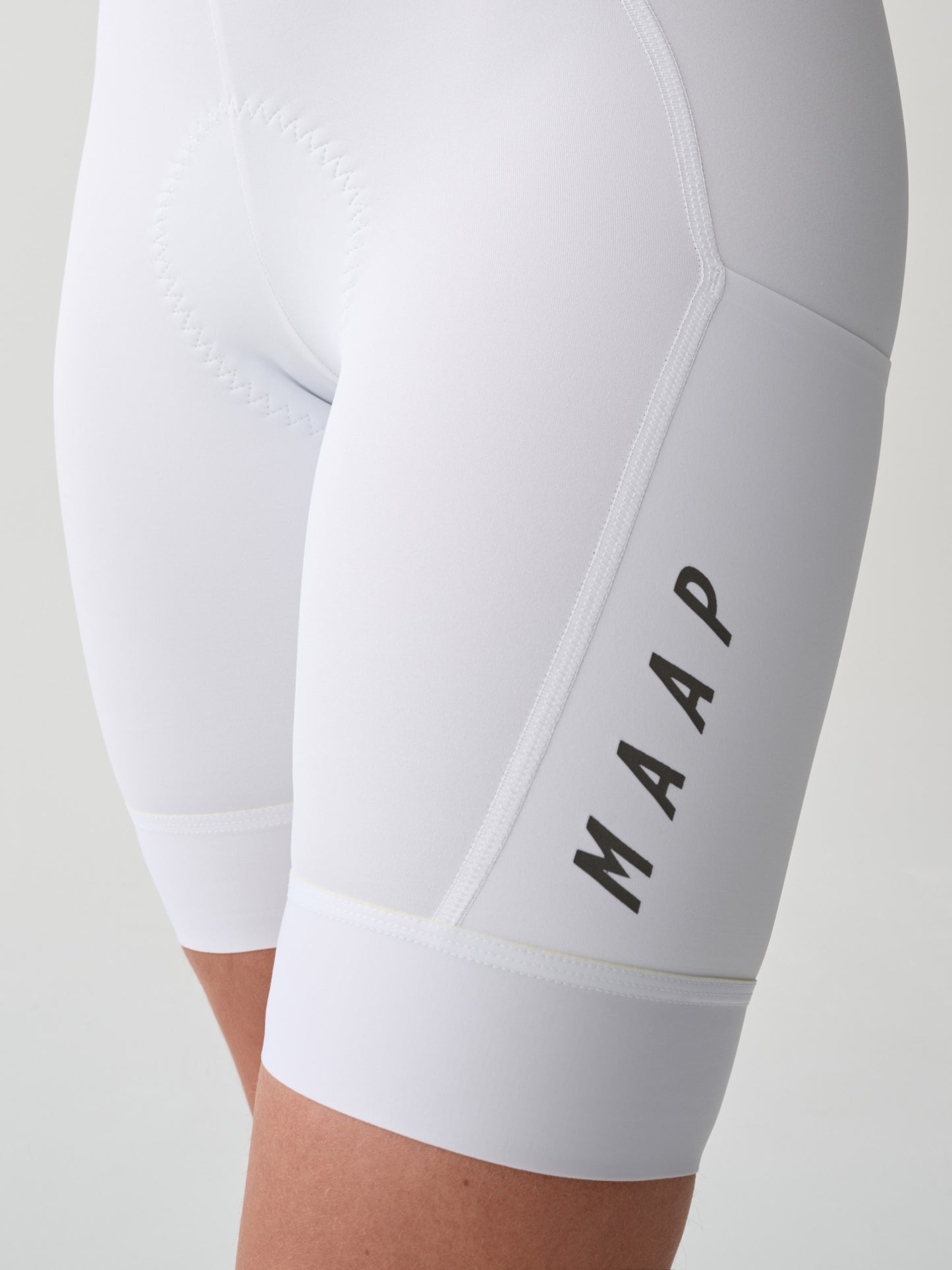 Women's Team Bib Evo Cargo White