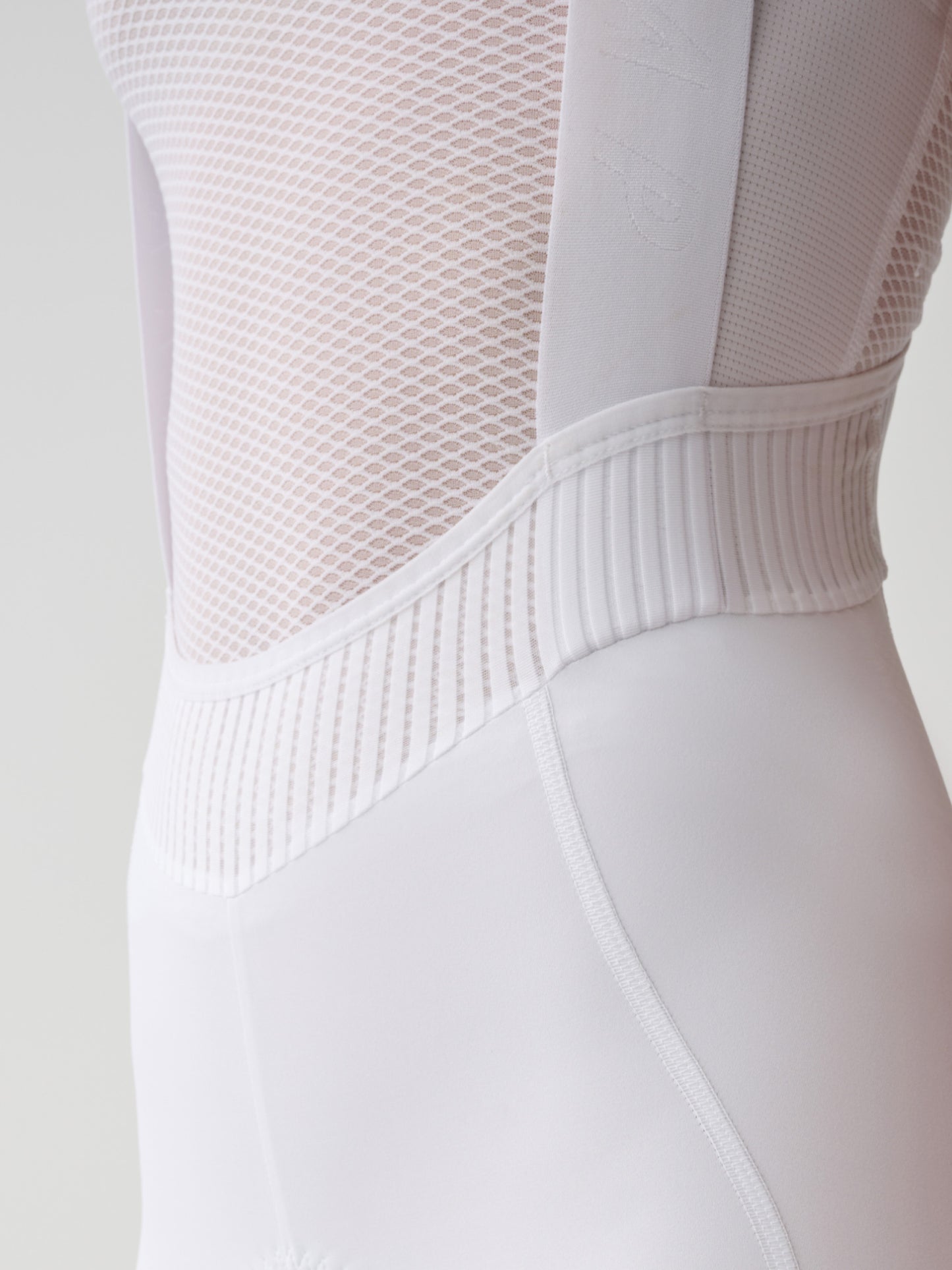 Women's Team Bib Evo Cargo White