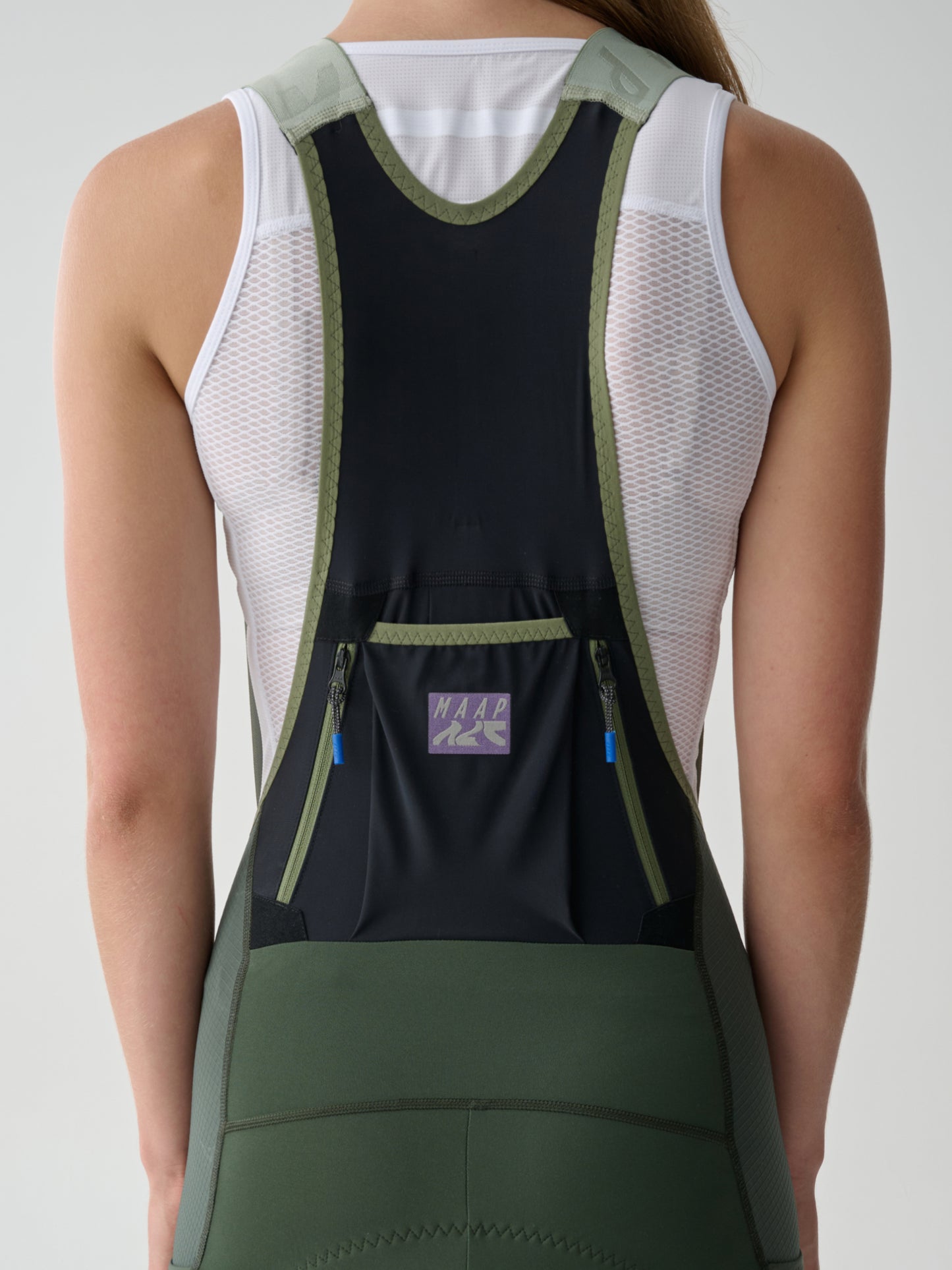 Women's Alt_Road Cargo Bib 2.0 Deep Forest