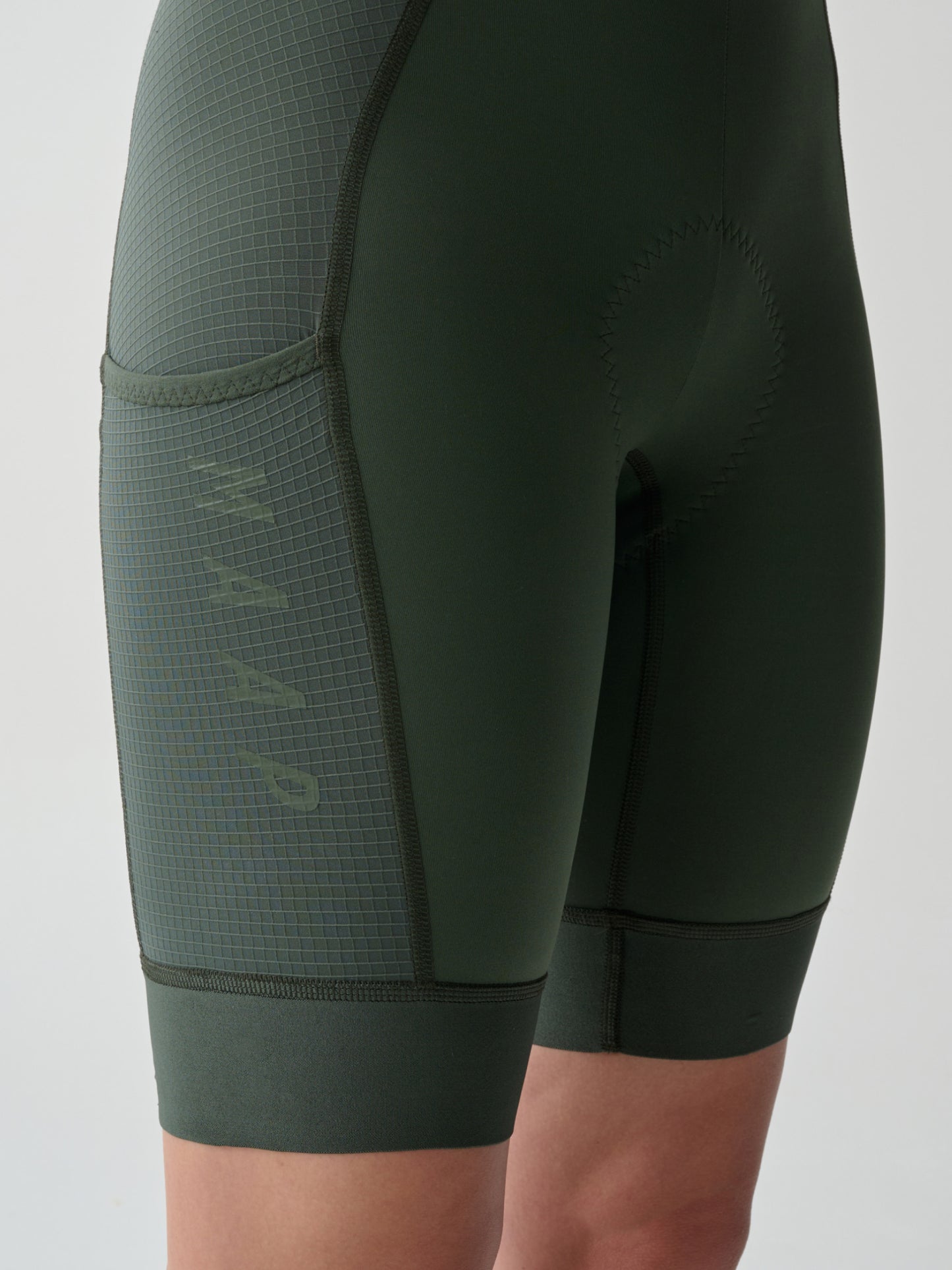 Women's Alt_Road Cargo Bib 2.0 Deep Forest