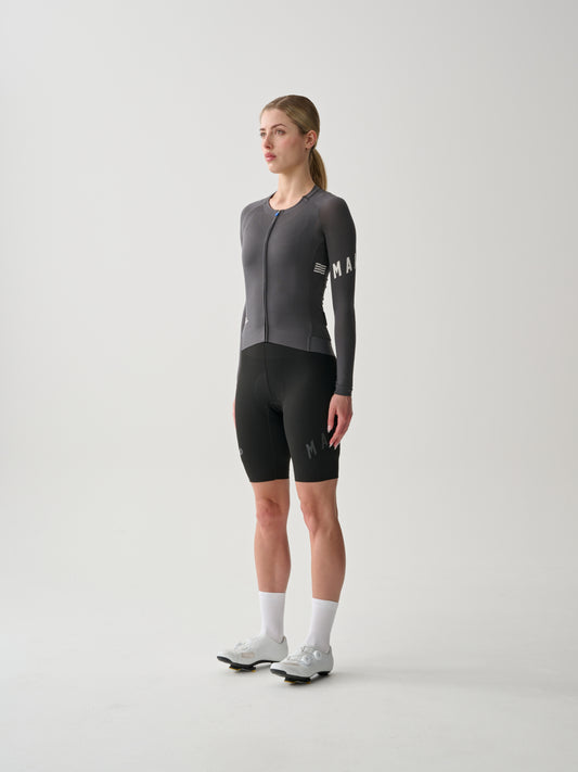 Women's Aeon Bib Short Black/Black