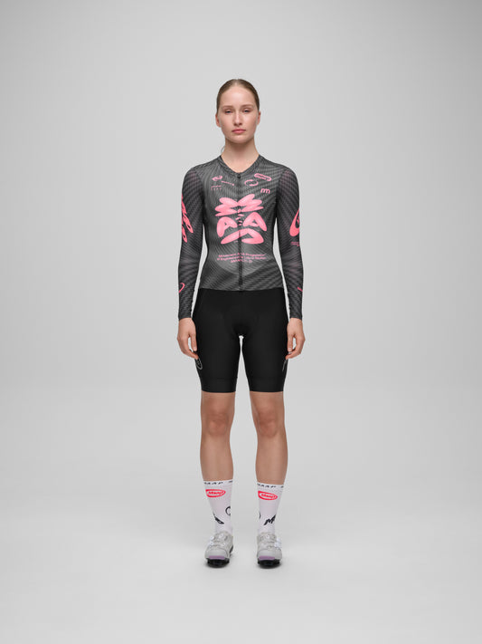 Women's Spectrum Team Bib Evo Cargo Black/Hologram