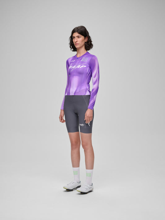 Women's WorldTour 26 Team Bib Evo Odyssey/White